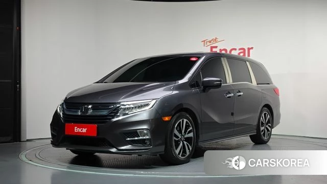 Honda Odyssey 2019 Серый из Кореи