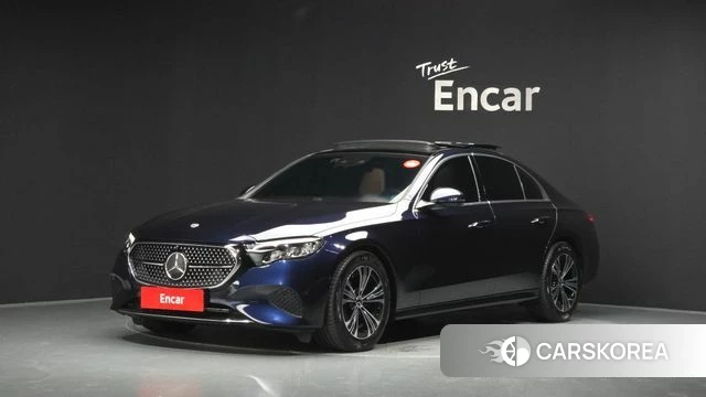 Mercedes-Benz E-Class W214 2024 Синий из Кореи