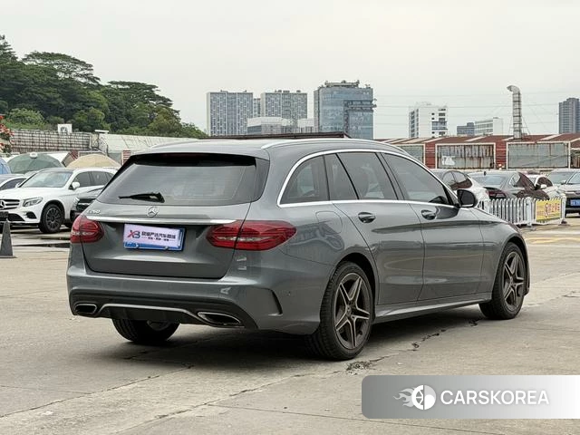 Mercedes-Benz Class C (imported) 2019 Темно-серый из Китая