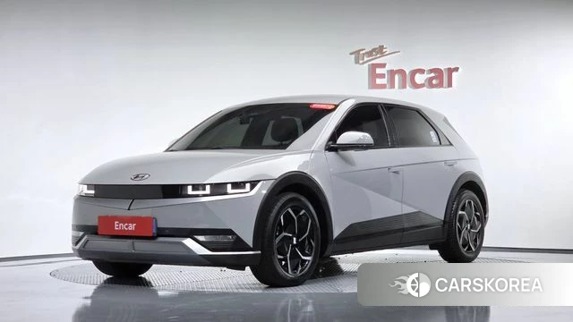 Hyundai Ionic 5 2021 Серебряный из Кореи