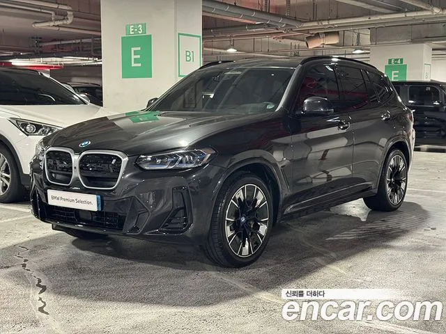 BMW iX3 id 2799927 из Кореи