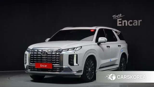 Hyundai The New Palisade 2023 Белый из Кореи