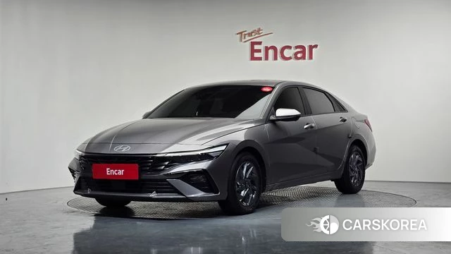 Hyundai The New Avante (CN7) 2023 Серый из Кореи