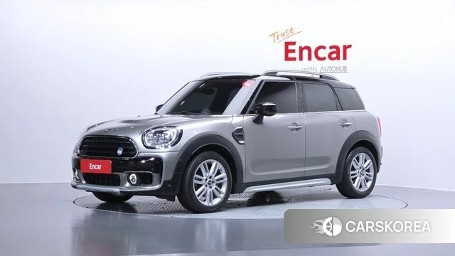 Mini Cooper Countryman 2020 Песочный из Кореи