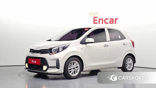 Kia Morning Urban (JA) 2021 Жемчужный цвет из Кореи