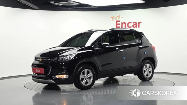Chevrolet (GM Daewoo) The New Trax 2019 Черный из Кореи