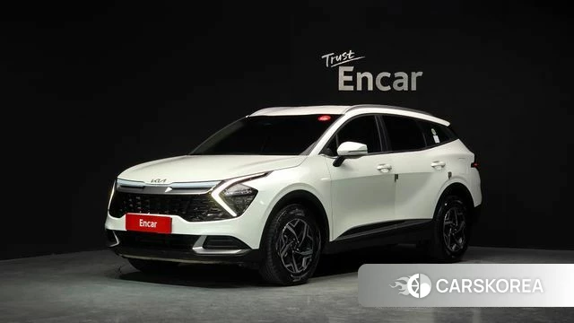 Kia Sportage 5th Generation 2021 Белый из Кореи