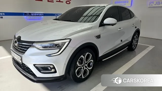 Renault Korea (Samsung) XM3 2020 Белый из Кореи