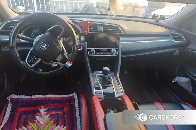Honda Civic 2022 Белый из Китая