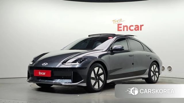 Hyundai Ionic 6 2022 Серый из Кореи