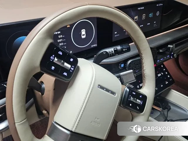 Hyundai Grandeur Hybrid (GN7) 2023 Черный из Кореи