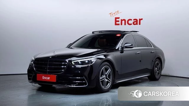 Mercedes-Benz S-Class W223 2022 Черный из Кореи