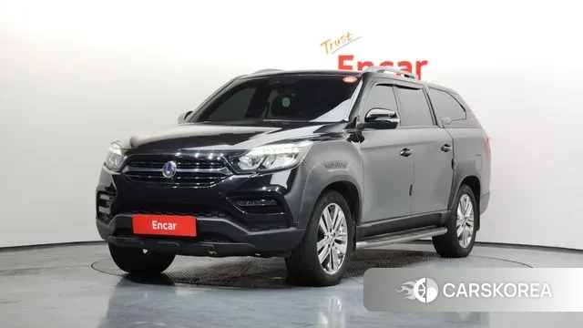 Ssangyong Rexton Sports 2020 Черный из Кореи