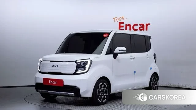 Kia The New Kia Ray 2024 Белый из Кореи
