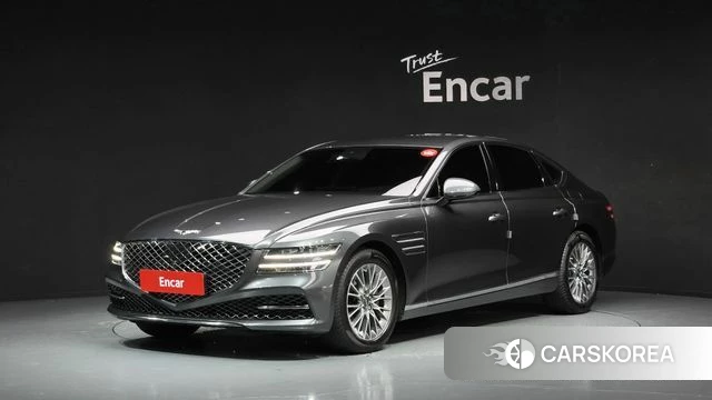 Genesis G80 (RG3) 2021 Серый из Кореи