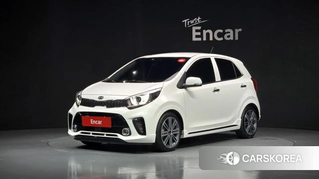 Kia All New Morning (JA) 2018 Белый из Кореи