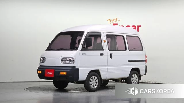 Chevrolet (GM Daewoo) New Damas 2019 Белый из Кореи