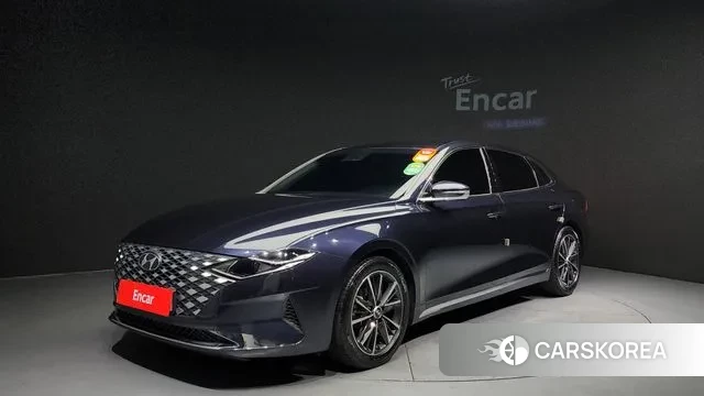 Hyundai The New Grandeur IG 2020 Синий из Кореи