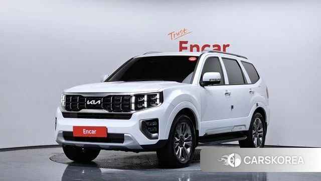 Kia Mohave Master 2024 Белый из Кореи