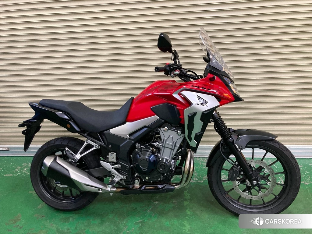 Проданный Honda 400X 2019 из Японии
