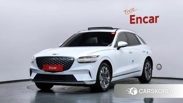 Genesis Electrified GV70 2022 Белый из Кореи
