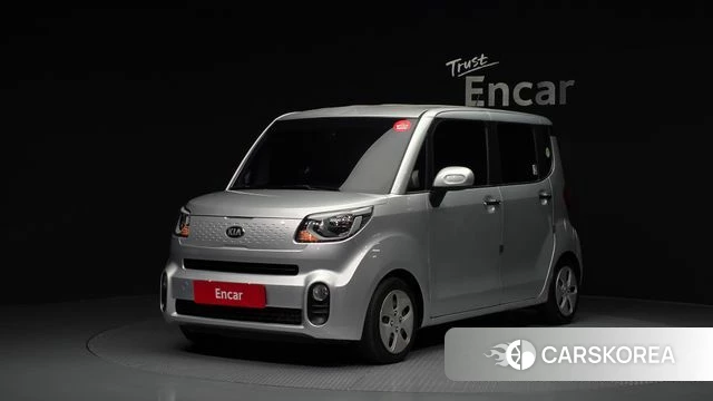 Kia The New Ray 2019 Серебряный из Кореи