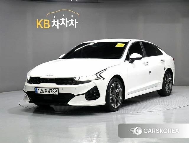 Kia K5 3rd generation 2021 Белый из Кореи