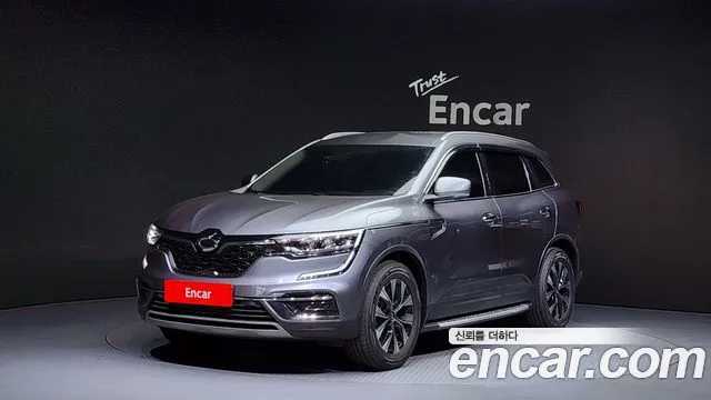 Renault Korea (Samsung) The New QM6 id 2716906 из Кореи