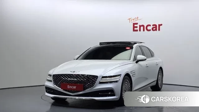 Genesis G80 (RG3) 2023 Белый из Кореи