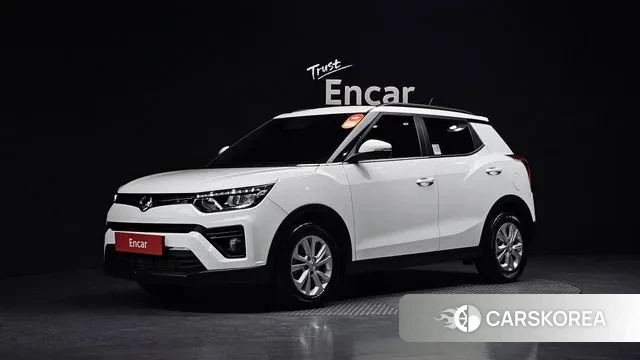 Ssangyong Berry New Tivoli 2020 Белый из Кореи