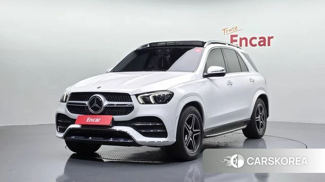 Mercedes-Benz GLE-Class W167 2020 Белый из Кореи
