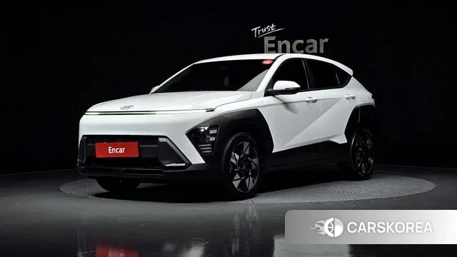 Hyundai Kona (SX2) 2023 Белый из Кореи
