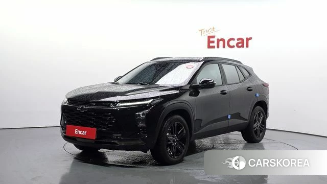 Chevrolet (GM Daewoo) Trax Crossover 2023 Черный из Кореи