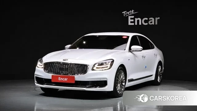 Kia More K9 2020 Белый из Кореи