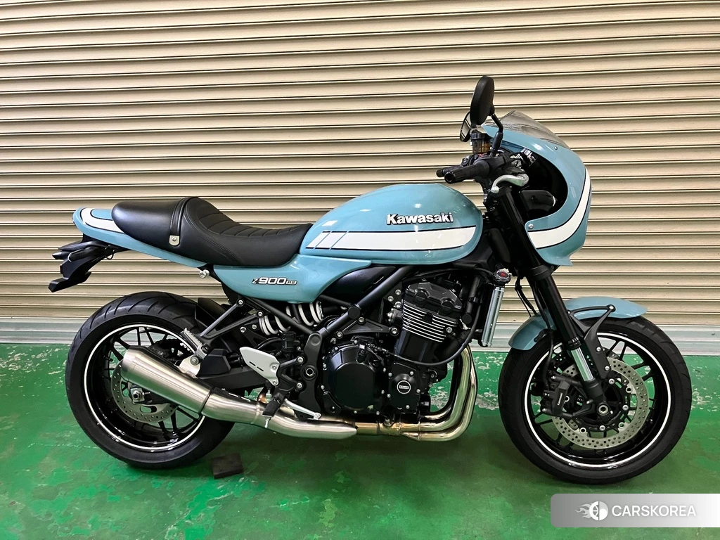 Проданный Kawasaki Z900RS CAFE 2020 из Японии, фото 2