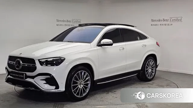 Mercedes-Benz GLE-Class W167 2025 Белый из Кореи