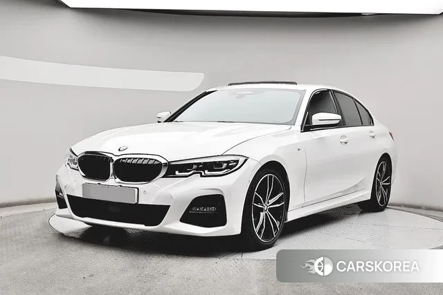 BMW 3 Series (G20) 2022 Белый из Кореи