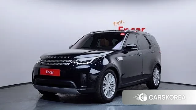 Land Rover Discovery 5 2018 Черный из Кореи