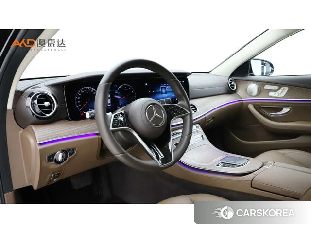 Mercedes-Benz E-class 2021 Черный из Китая