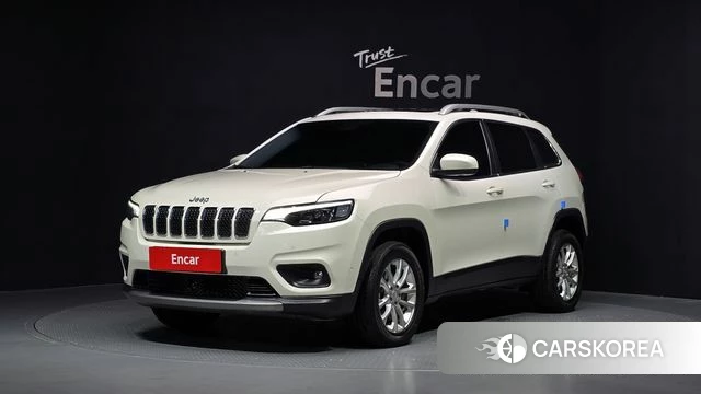 Jeep Cherokee (KL) 2018 Белый из Кореи