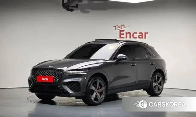 Genesis GV70 2022 Серый из Кореи