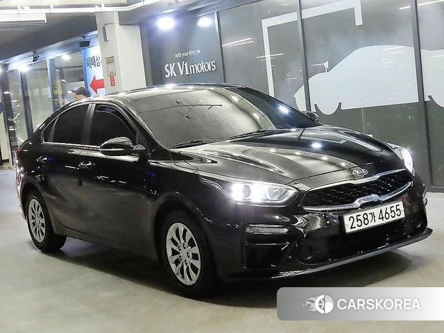 Kia Come New K3 2019 Черный из Кореи