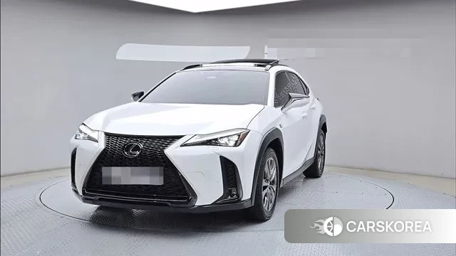 Lexus UX300h 2024 Белый из Кореи