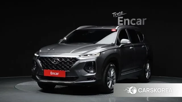 Hyundai Santa Fe TM 2020 Серый из Кореи