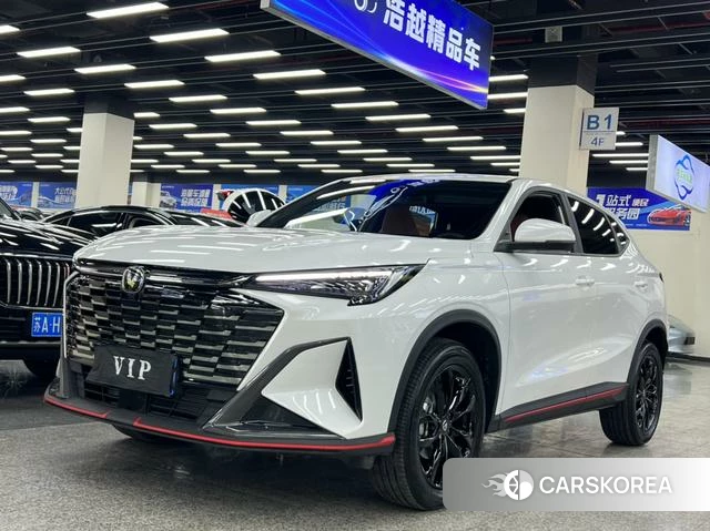 Chang'an X5 PLUS 2026 Белый из Китая