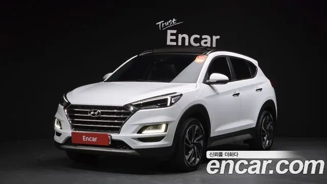 Hyundai All New Tucson 2019 Белый из Кореи
