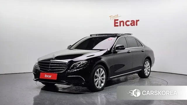 Mercedes-Benz E-Class W213 2019 Черный из Кореи