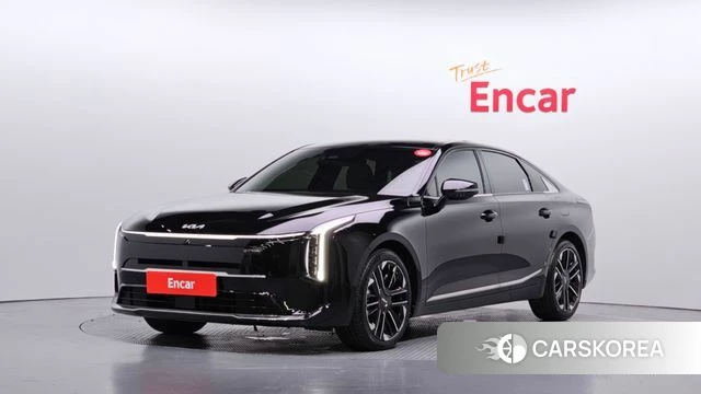 Kia The New K8 2025 Черный из Кореи