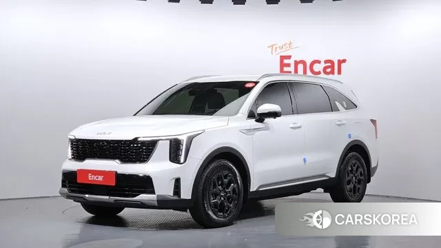 Kia The New Sorento 4th Generation 2024 Белый из Кореи