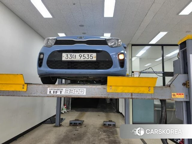 Kia All New Morning (JA) 2019 Синий из Кореи